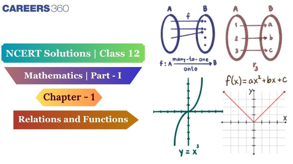 NCERT Solutions for Class 12 Maths Chapter 1 Relations and Functions